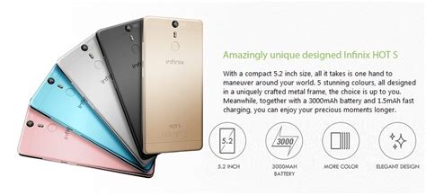 The Infinix Hot S The Selfie Grand Master Latest Browsing Phones