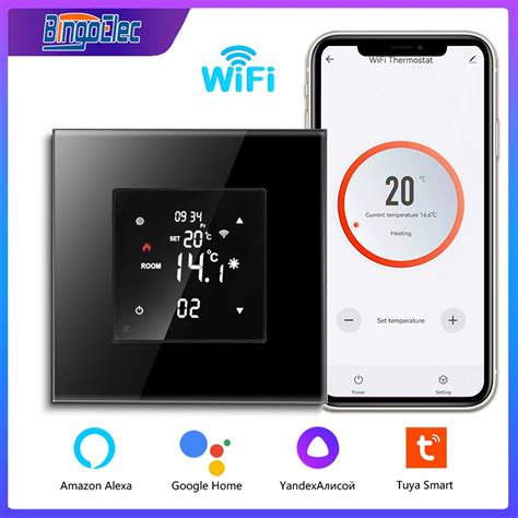 Bingoelec Tuya Smart Home Thermoregulator Wifi Warm Floor Thermostat