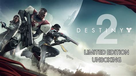 Destiny 2 Limited Edition Unboxing Youtube