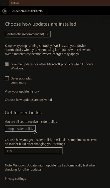 Announcing Windows 10 Insider Preview Build 10586 For Pc Insider Page