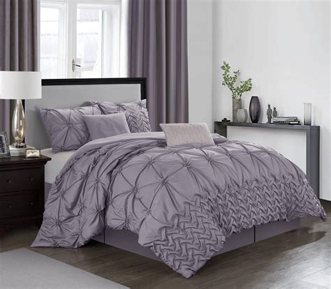 Purple California King Bed Sets Psadochoice