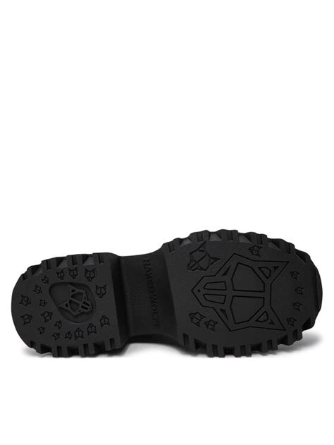 Naked Wolfe Stiefeletten Secret Schwarz Modivo De