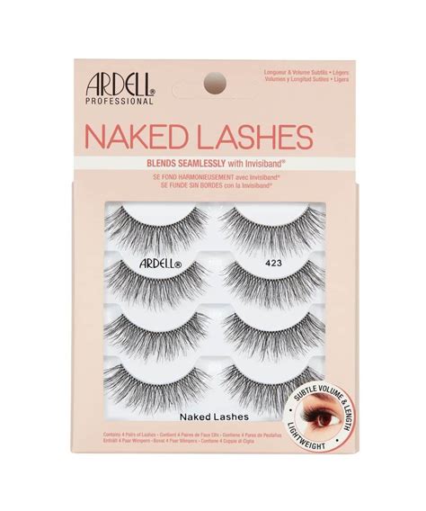 Ardell Naked Lashes 423 4Pares Distritobelleza