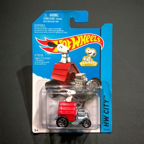 Hot Wheels Snoopy Hobbies Toys Toys Games On Carousell