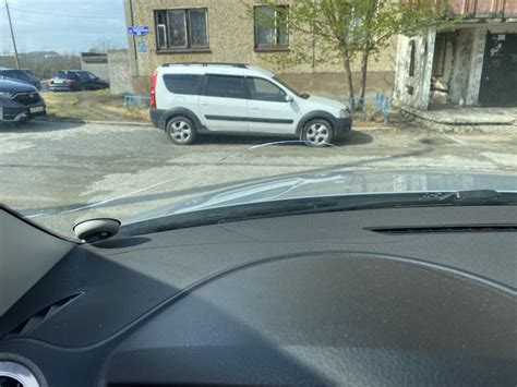 Замена лобового стекла — Volkswagen Tiguan (1G), 2 л, 2014 года ...