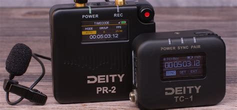 W.Lav Pro (3.5mm) – Deity Microphones