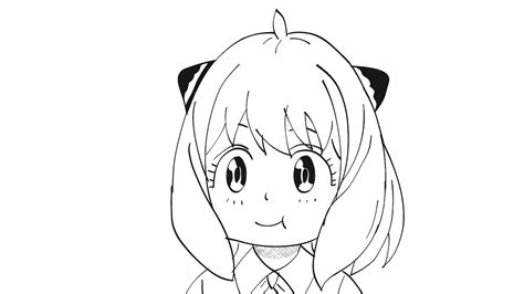 Dibujos Muy Fáciles Como Dibujar Anime Girl Kawaii Paso A Paso
