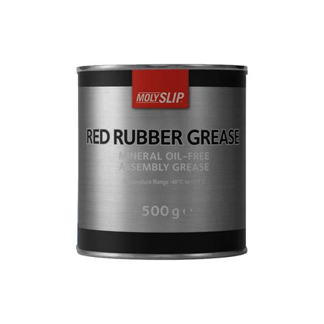 RED RUBBER GREASE – Molyslip Canada Inc.