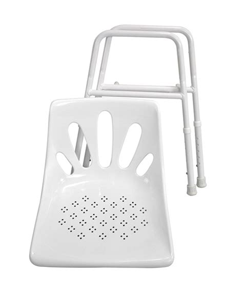 Collapsible Portable Aluminium Folding Shower Chair Ils