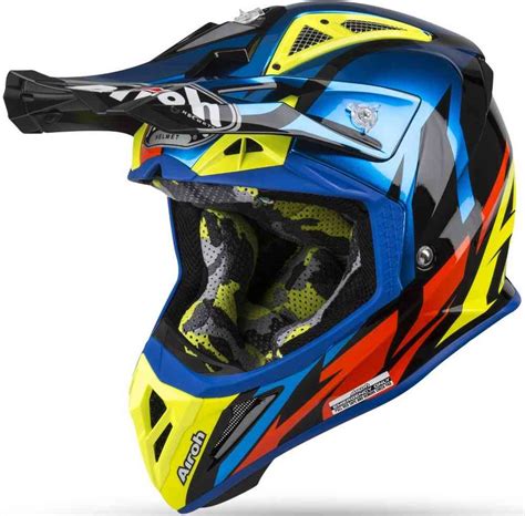 Airoh Aviator 2.3 Great Мотокросс шлем - самые выгодные цены FC-Moto