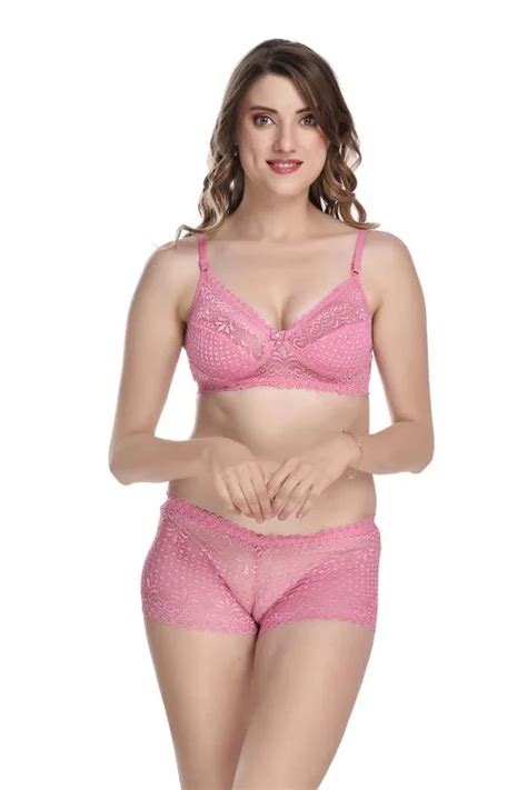 Buy PIBU Trendy Style Red Bra Panty Set For Women Lingerie Set Pack Of Online At Best Prices