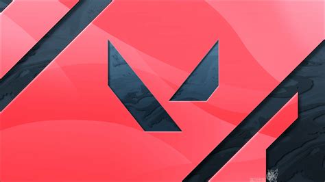 Valorant Logo Wallpapers Wallpaper Cave