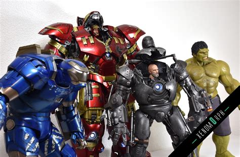 Hot Toys Hulkbuster Iron Man Mark 44 1 6 MMS285 Photo And Video Review