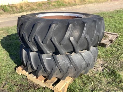 Firestone All Traction Field Road Farm Tires Rims Bigiron