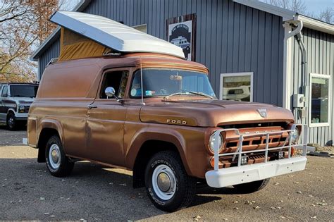 1957 Ford F100 Camper 2 Barn Finds