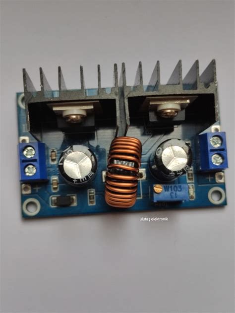 XL4016 8A DC-DC VOLTAJ DÜŞÜRÜCÜ MODÜL - Ulutaş Elektronik