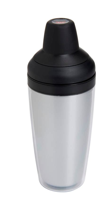 Oxo Silver Plastic Cocktail Shaker