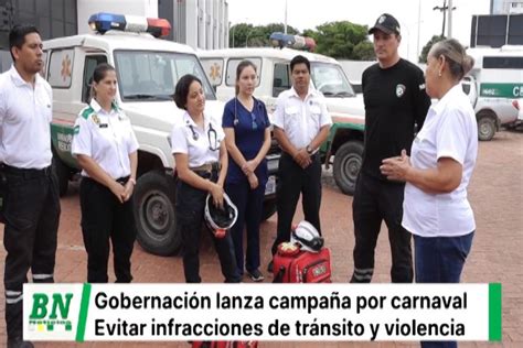 Gobernación lanza campaña para prevenir infracciones de tránsito