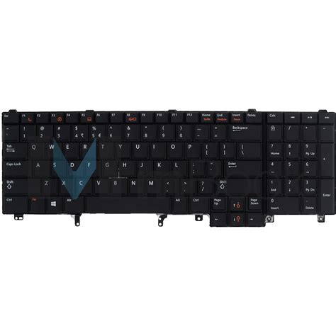 Teclado Dell Latitude M Pk Vl B Nsk Dw Bc Jn Us