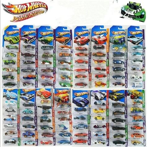 Kit Hot Wheels C 10 Carrinhos Sem Repetir Modelos Novos Parcelamento Sem Juros