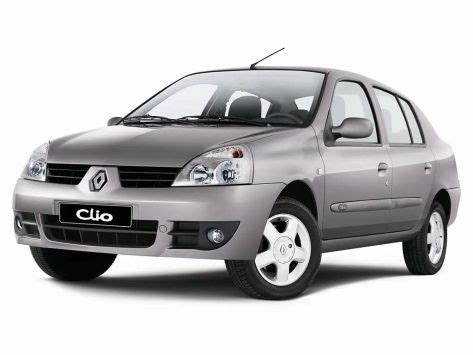 Рено Симбол технические характеристики. Renault Symbol комплектации и ...
