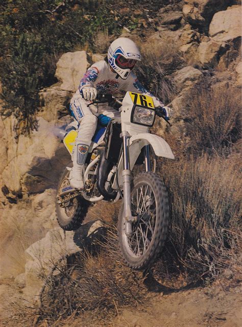 Husqvarna Wrk Dirt Bike Pic Tony Blazier Flickr