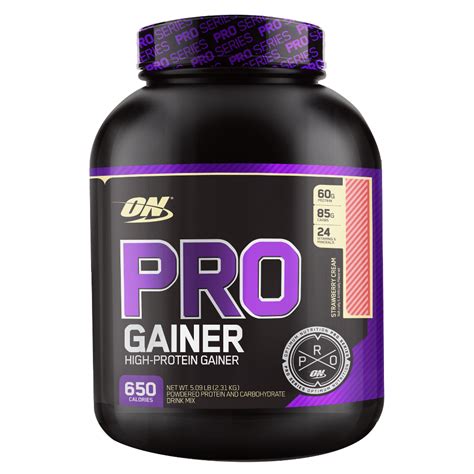 optimum nutrition pro gainer review bodybuilding besto blog