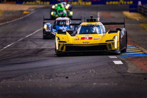 Maiden Podium Promise Of Greater Things To Come From Cadillac Racing 24h