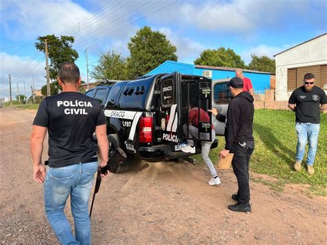 Golpe do nude grupo é preso suspeito de usar nome de delegado de SC e movimentar R