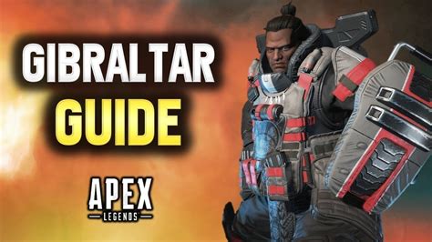 How Play Gibraltar In Apex Legends YouTube