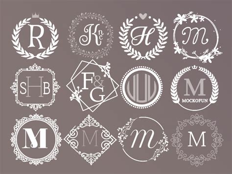 monogram  maker mockofun