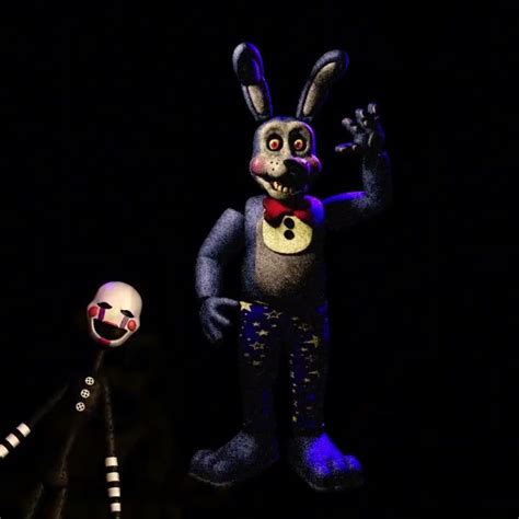 Golden Freddy X Puppet Fnafvhstapes Fnaf Fnafplus Fnaflore Fnafost