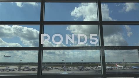 Airport Terminal Window