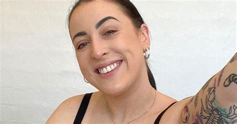 Woman Flaunts Knicker Line In Lingerie To Show You Can Look Fantastic Unshaven TrendRadars