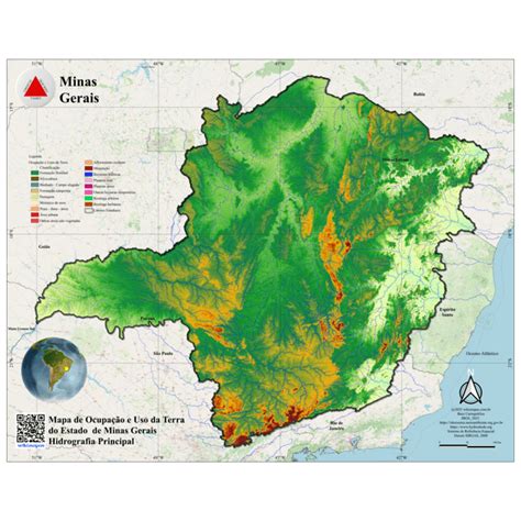 Mapas Escolares Especiais: Mapas Hipsométricos e da Hidrografia de ...