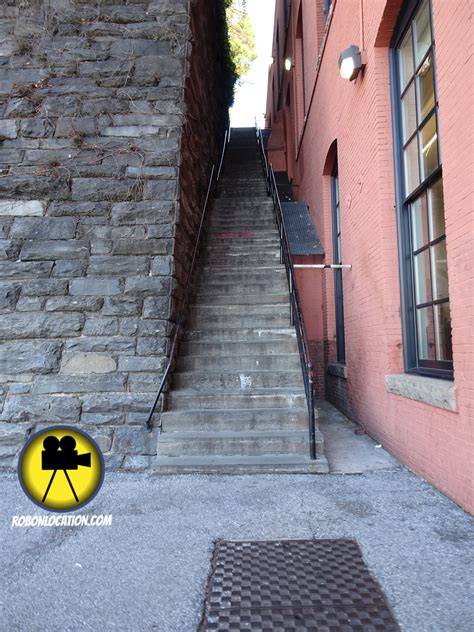 The Exorcist Stairs Scene