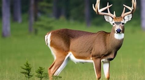 White-Tailed Deer Physiological Adaptations- Surviving in the Wild - animallifehub.com