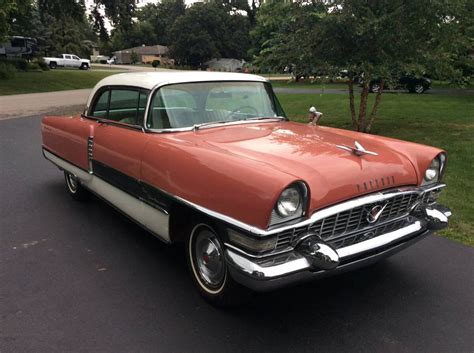 1955 Packard 400 front | Barn Finds