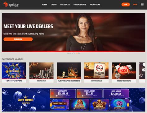 ignition casino review    poker room indivisible gaming