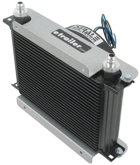 engine oil cooler consists   bundle   smooth tubes  carla