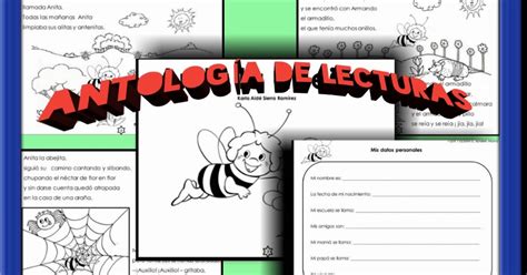 ANTOLOGÍA DE LECTURAS | MATERIAL EDUCATIVO PRIMARIA