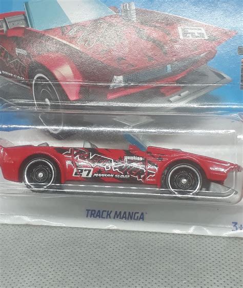 Carrinho Hot Wheels Track Mangá Spoiler Alert Brinquedo Mattel Nunca