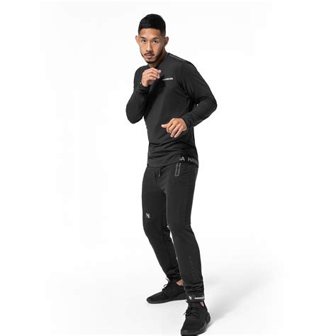 Hayabusa Mens Long Sleeve Training Shirt • Hayabusa