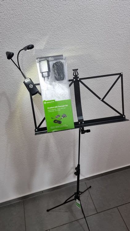 Notenst Nder Neu Mit Led Lampe Kaufen Auf Ricardo