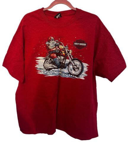 Harley Davidson Christmas Santa Gem