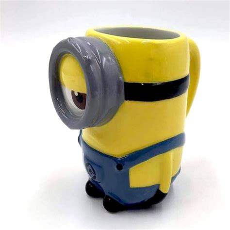 Caneca Dos Minions - Caneca De Porcelana Minions Stuart 400ml | Leroy Merlin