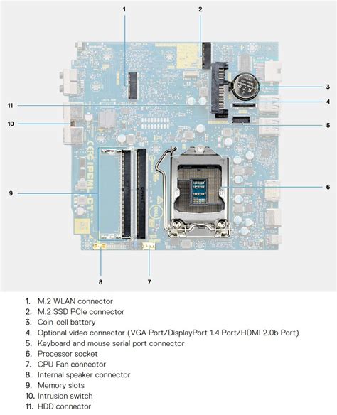 Dell OptiPlex 3080M vs. Dell OptiPlex Tower Plus 7010 2023 Comparison