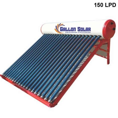 Lpd Ss Solar Water Heater At Rs Solar Water Heater In