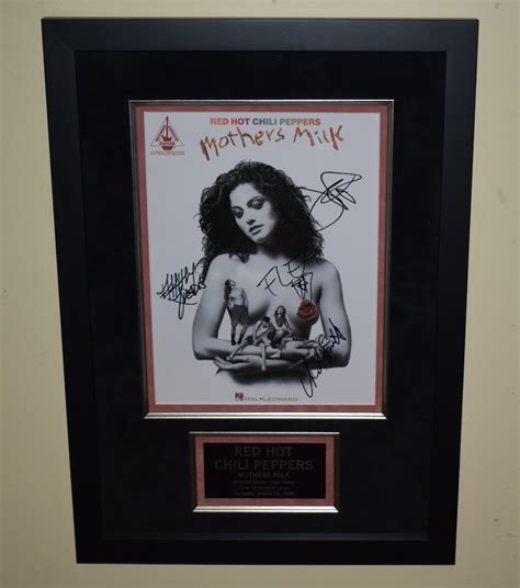 Red Hot Chili Peppers Mothers Milk ROCK STAR GalleryROCK STAR Gallery