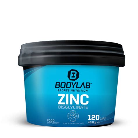 Zinc 120 Capsules Van Bodylab24 Kopen Bodylab Shop